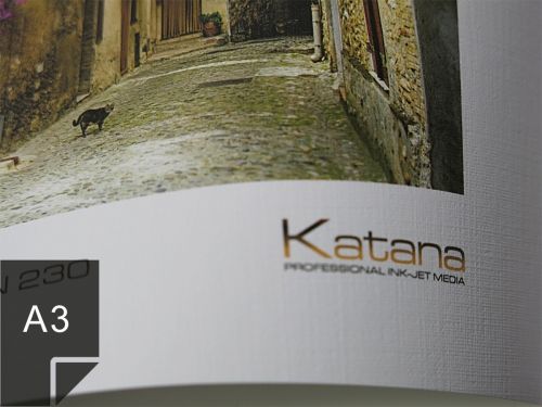 Katana Photo Matt FINE Linen 230 A4 (100 sheets)