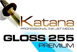 Premium Gloss 255 - Roll 17"x30 m
