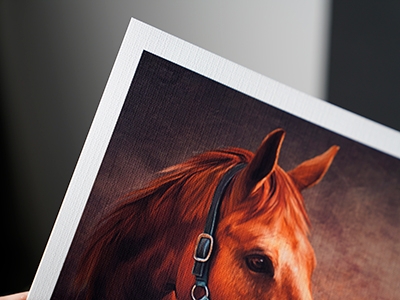 How Textured Matte Papers Change a Photograph and When to Choose It Over Smooth Paper