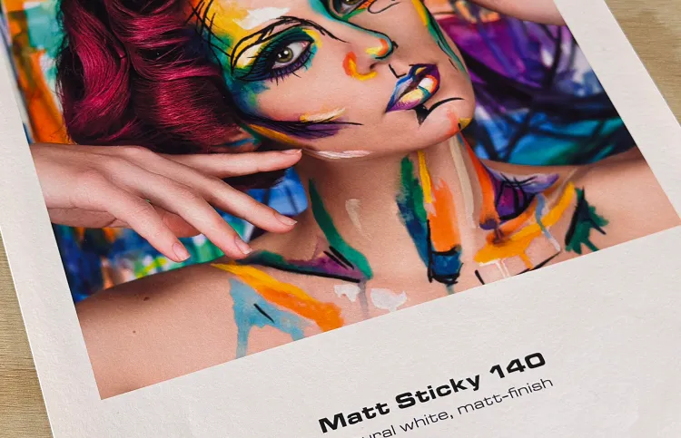 Matt Sticky 140