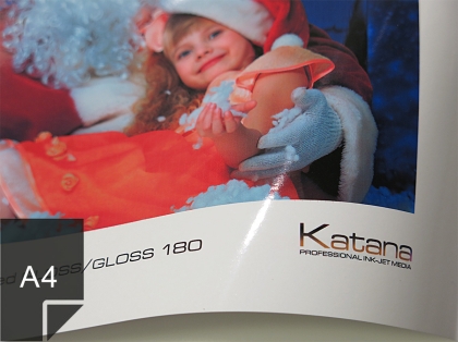 Double-Sided Gloss/Gloss 180 A4 (100 sheets)