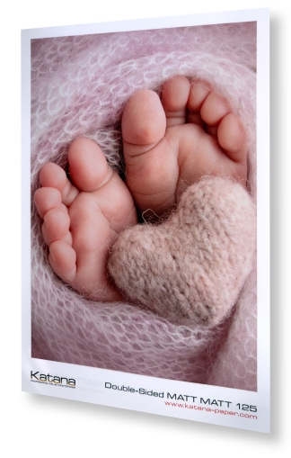 Double-Sided Matt/Matt 125