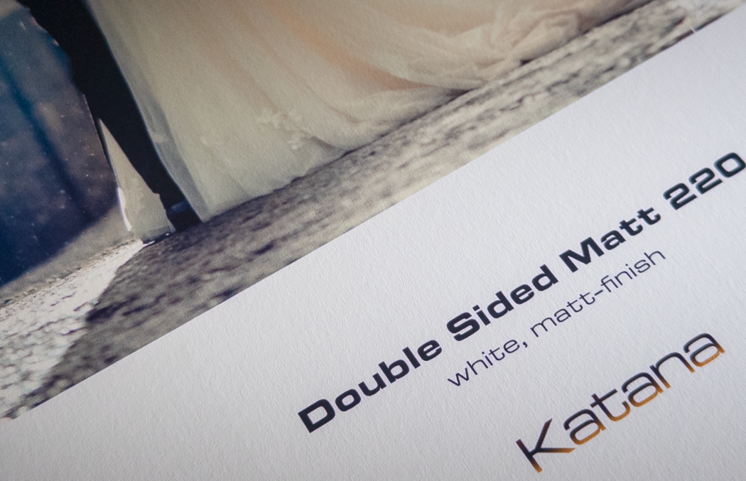 Double-Sided Matt/Matt 220