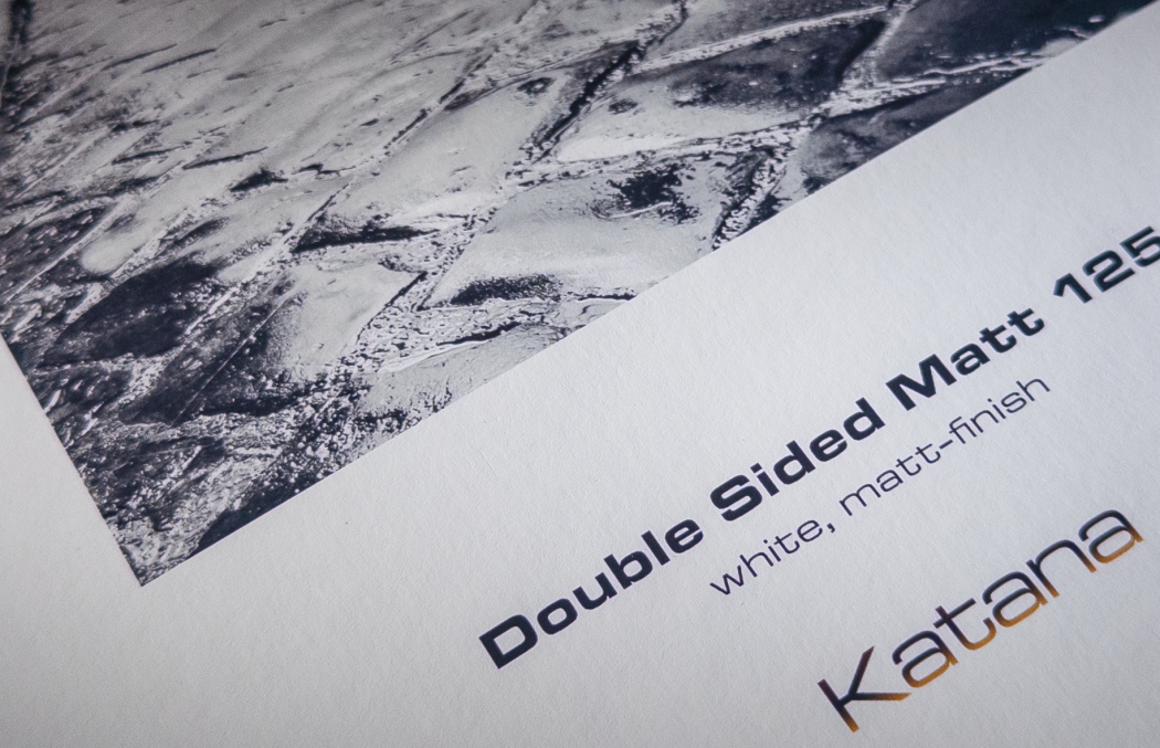 Double-Sided Matt/Matt 125