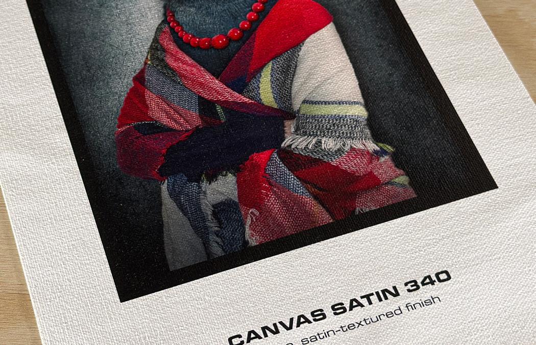 Canvas Satin 340