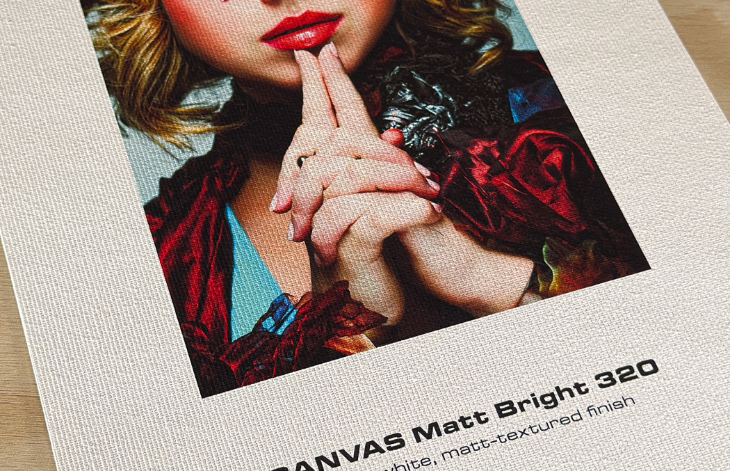Canvas Matt Bright 320