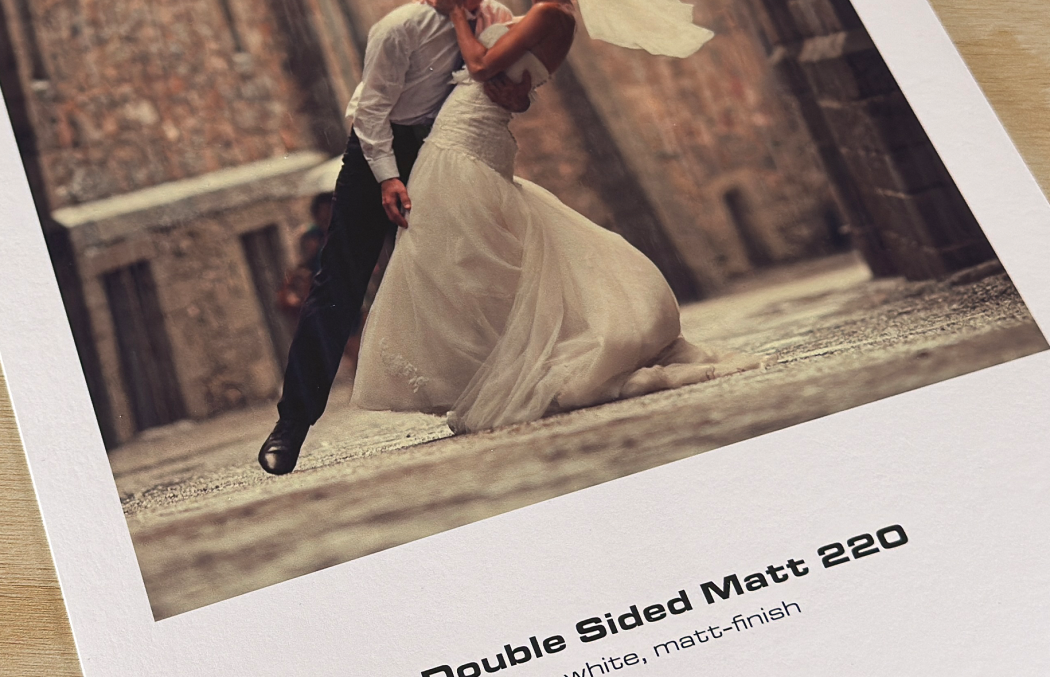 Double-Sided Matt/Matt 220