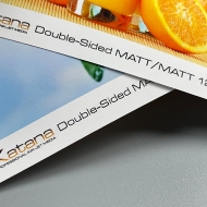 Double-Sided Matt/Matt 125
