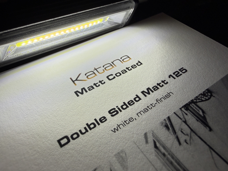 Double-Sided Matt/Matt 125