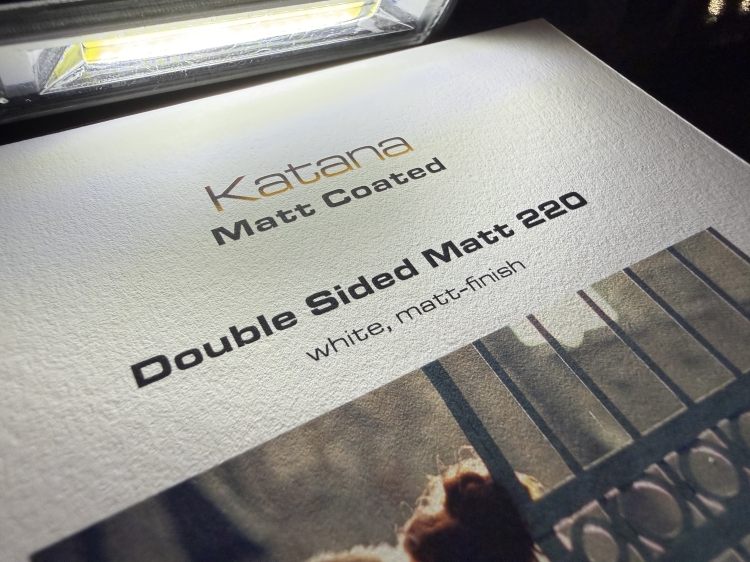 Double-Sided Matt/Matt 220