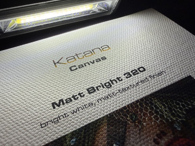 Canvas Matt Bright 320