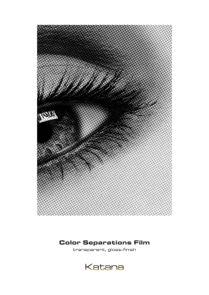 Ink-Jet Film for Prepress and Proofing 185 μm 210