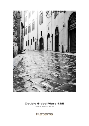 Double-Sided Matt/Matt 125