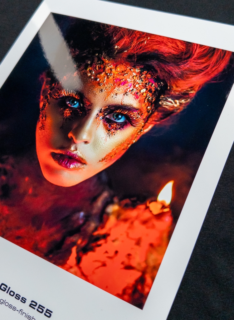 Premium Gloss 255 - Branded Back