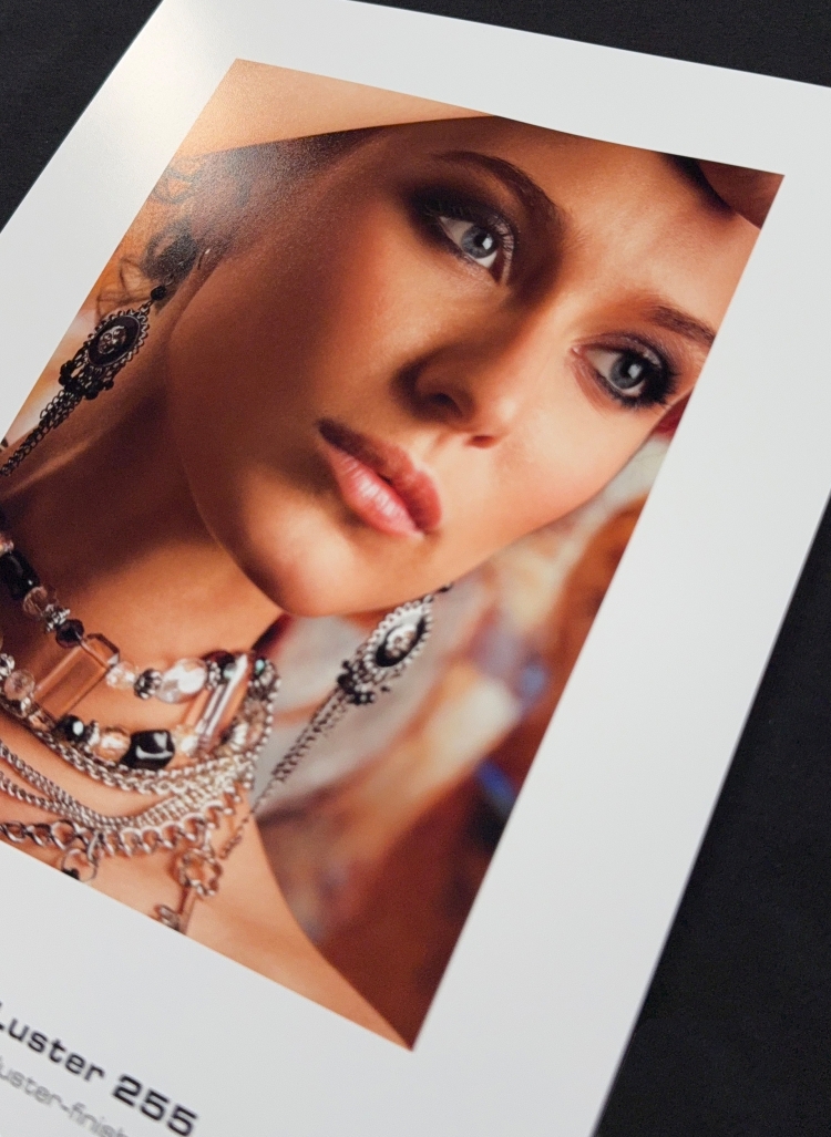 Premium Luster 255 - Unbranded back