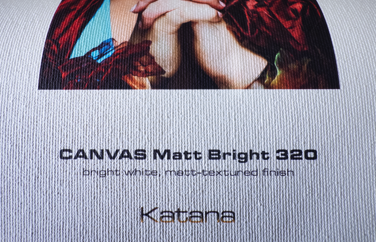 Canvas Matt Bright 320