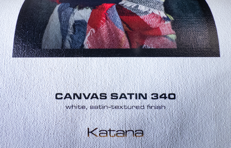 Canvas Satin 340