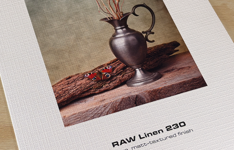 Raw Linen 230