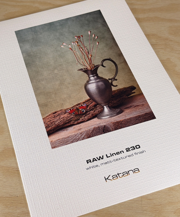 Raw Linen 230
