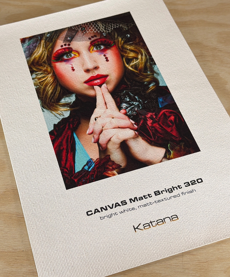 Canvas Matt Bright 320