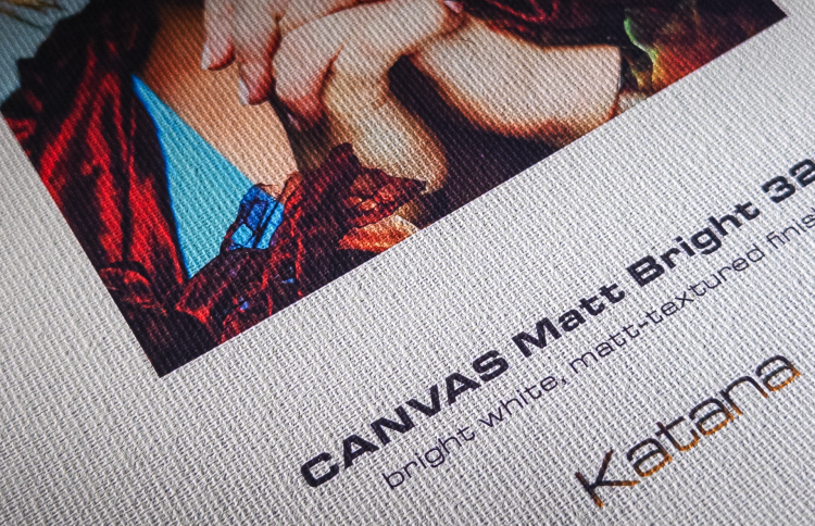 Canvas Matt Bright 320