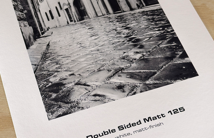 Double-Sided Matt/Matt 125