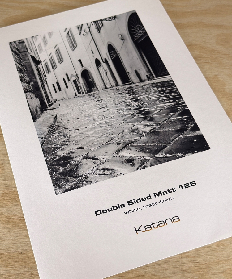 Double-Sided Matt/Matt 125