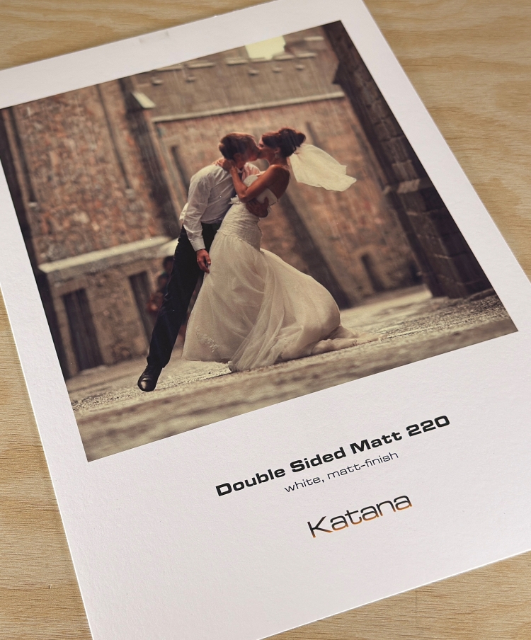 Double-Sided Matt/Matt 220