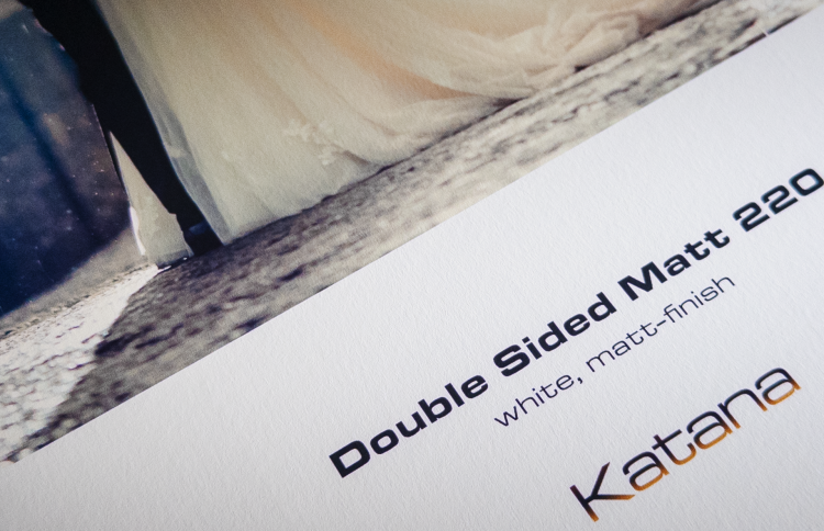 Double-Sided Matt/Matt 220