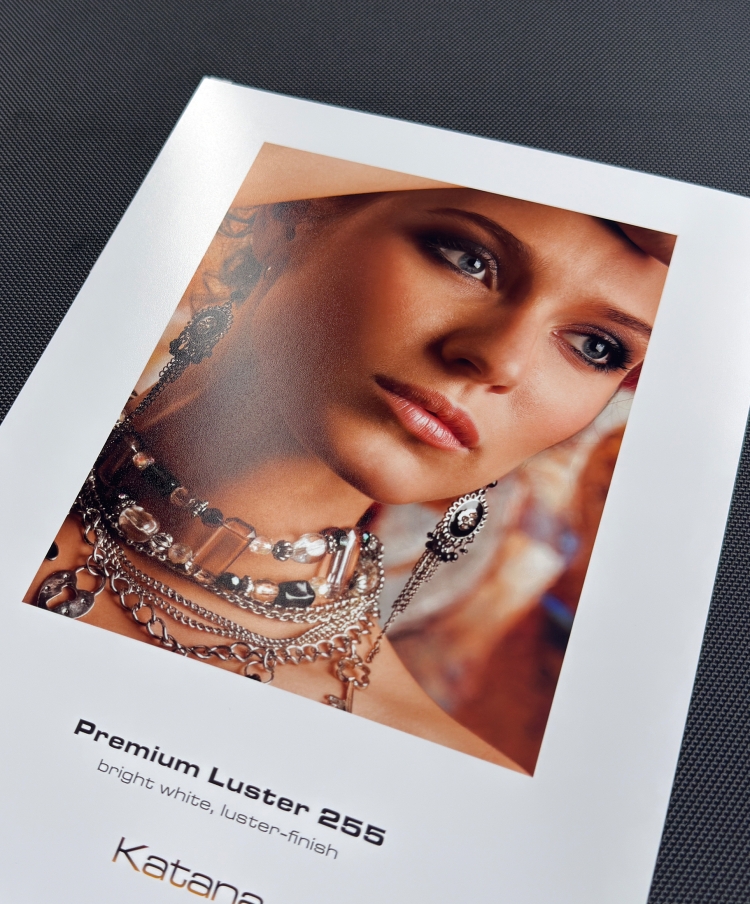 Premium Luster 255 - Unbranded back