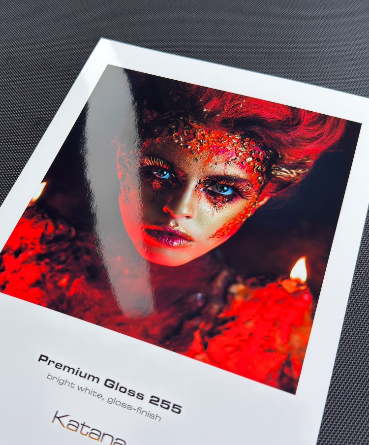 Premium Gloss 255 - Unbranded back