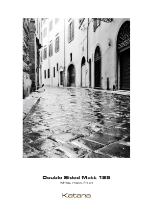 Double-Sided Matt/Matt 125