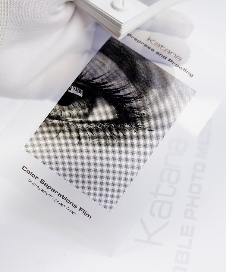 Ink-Jet Film for Prepress and Proofing 135 μm 175 gsm